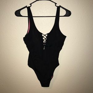 VS one piece bathing suit